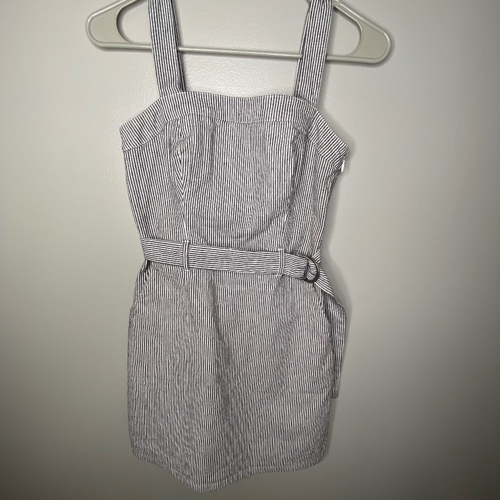 Hollister - XS Striped Fitted Dress